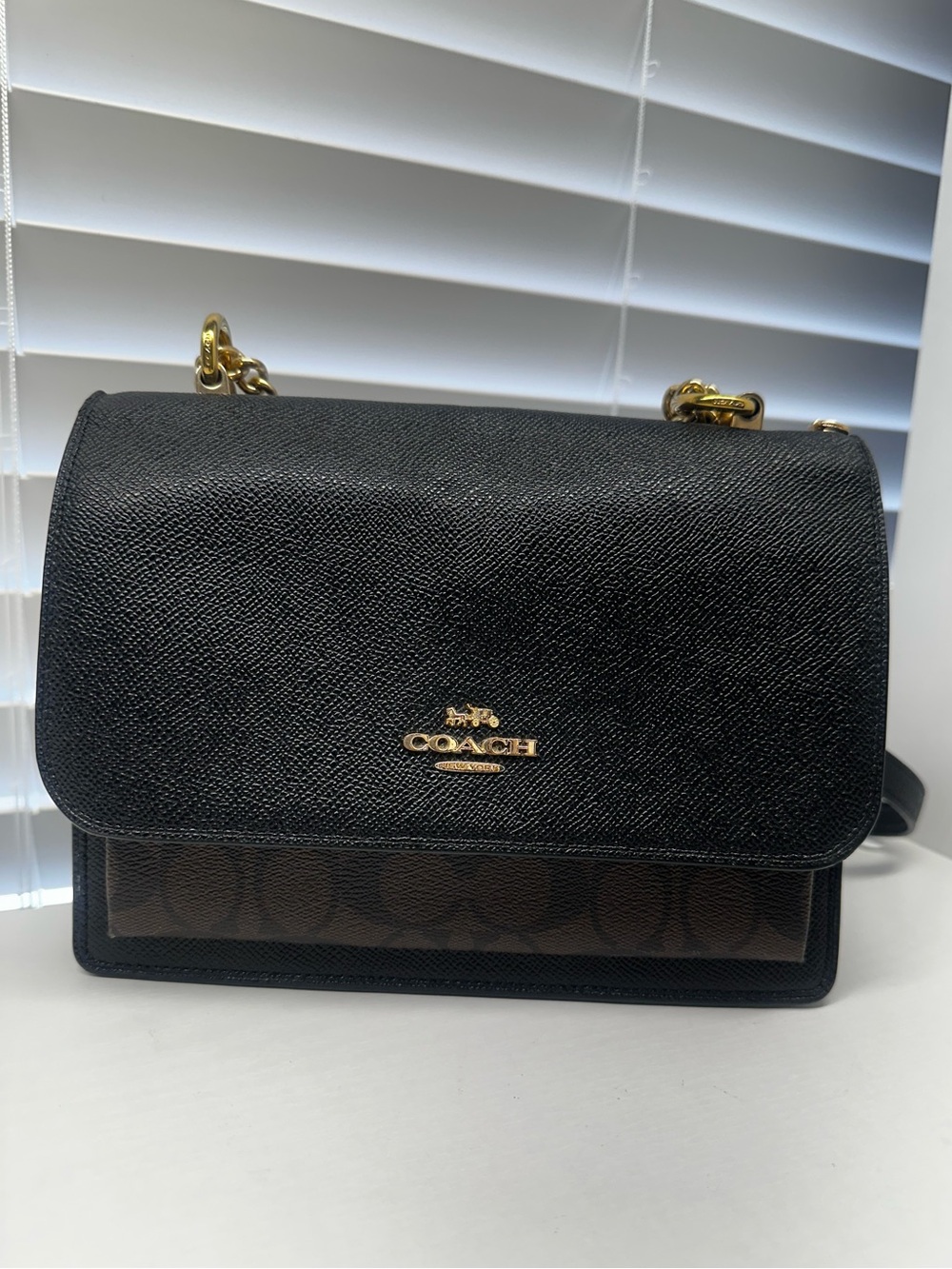 Coach Klare Crossbody Bag in Signature Canvas